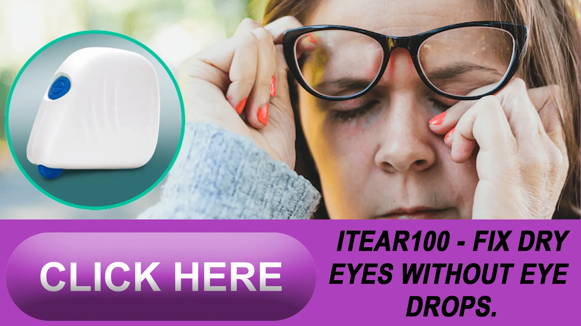 Activating Natural Tear Pathways with iTEAR100