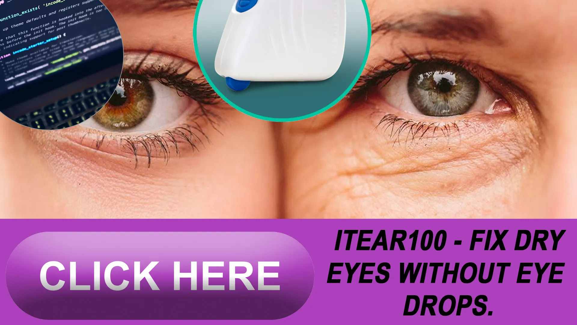 How iTear100 Outperforms Traditional Eye Drops
